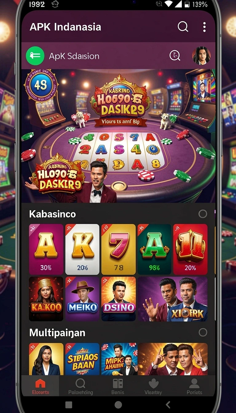 super33 Tangkapan Layar Resmi APK